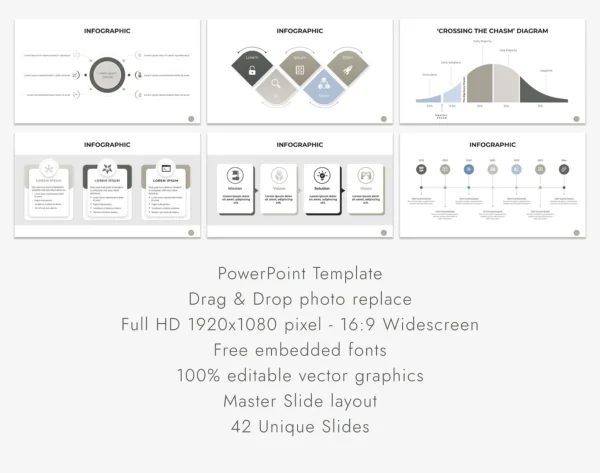 Minimal Presentation Template - Image 2